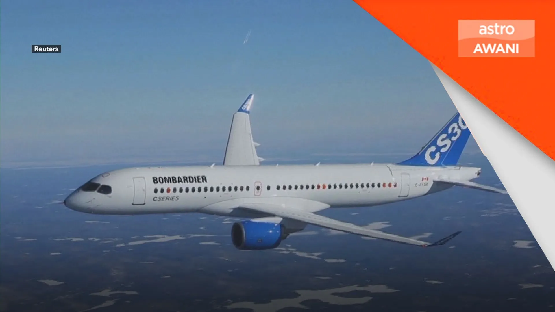Trump ancam sekat penjualan Bombardier di AS