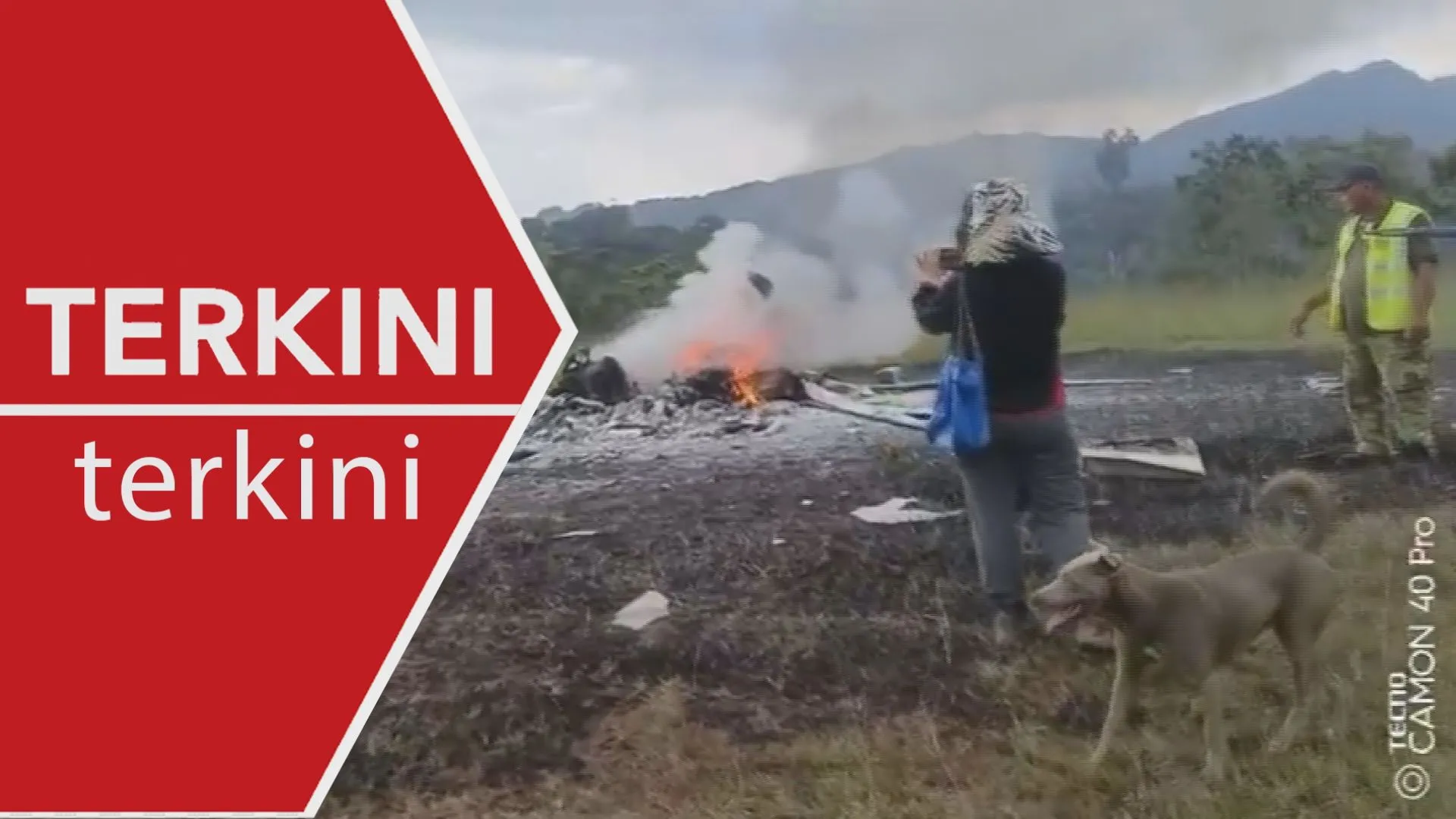 Helikopter dipercayai bawa doktor terhempas di Long Lellang
