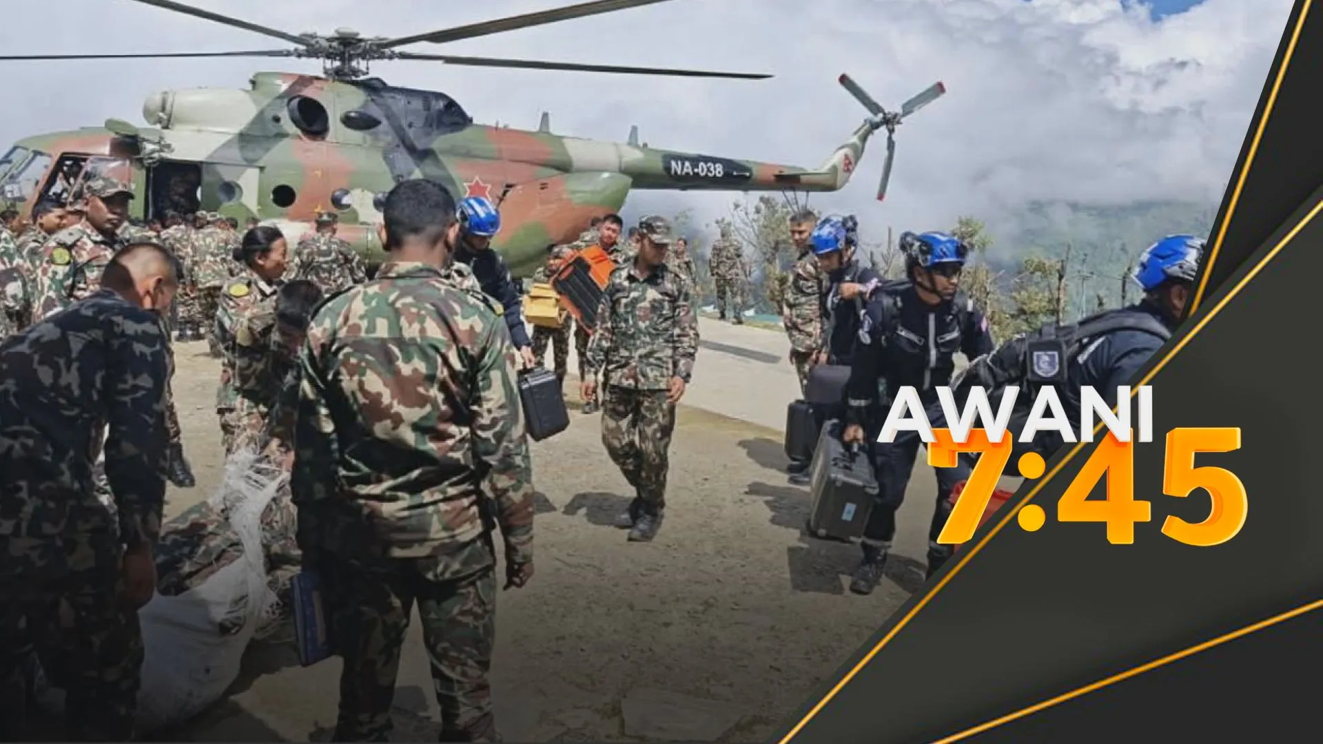 SMART tiba di Dhunche, 4 lokasi cerapan dikenal pasti
