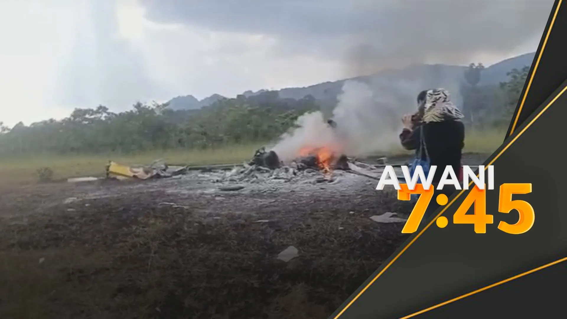 Kawasan kejadian terpencil, sukarkan operasi bantuan - Polis