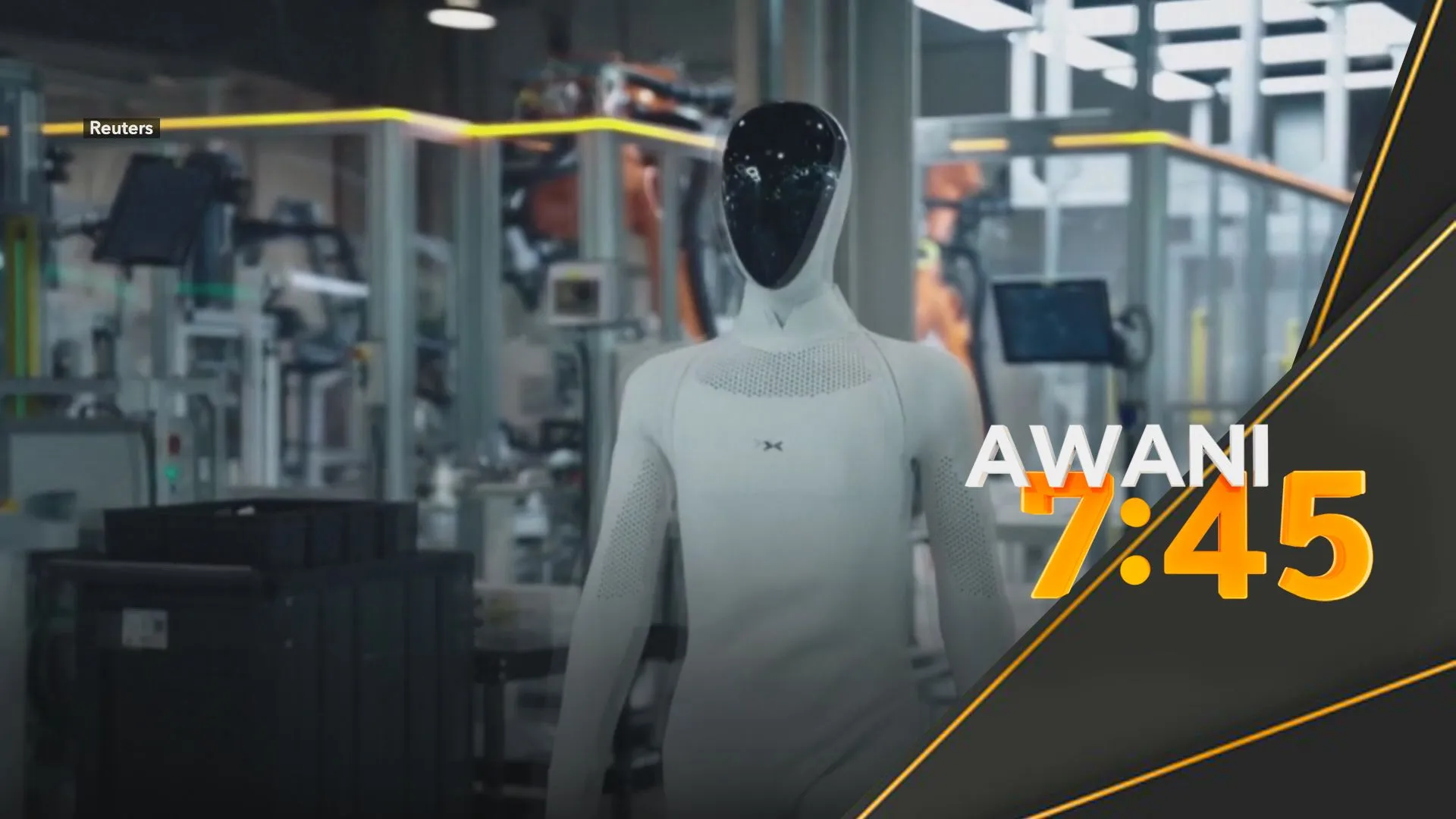 Xpeng lancar barisan pengeluaran robot humanoid di Guangzhou