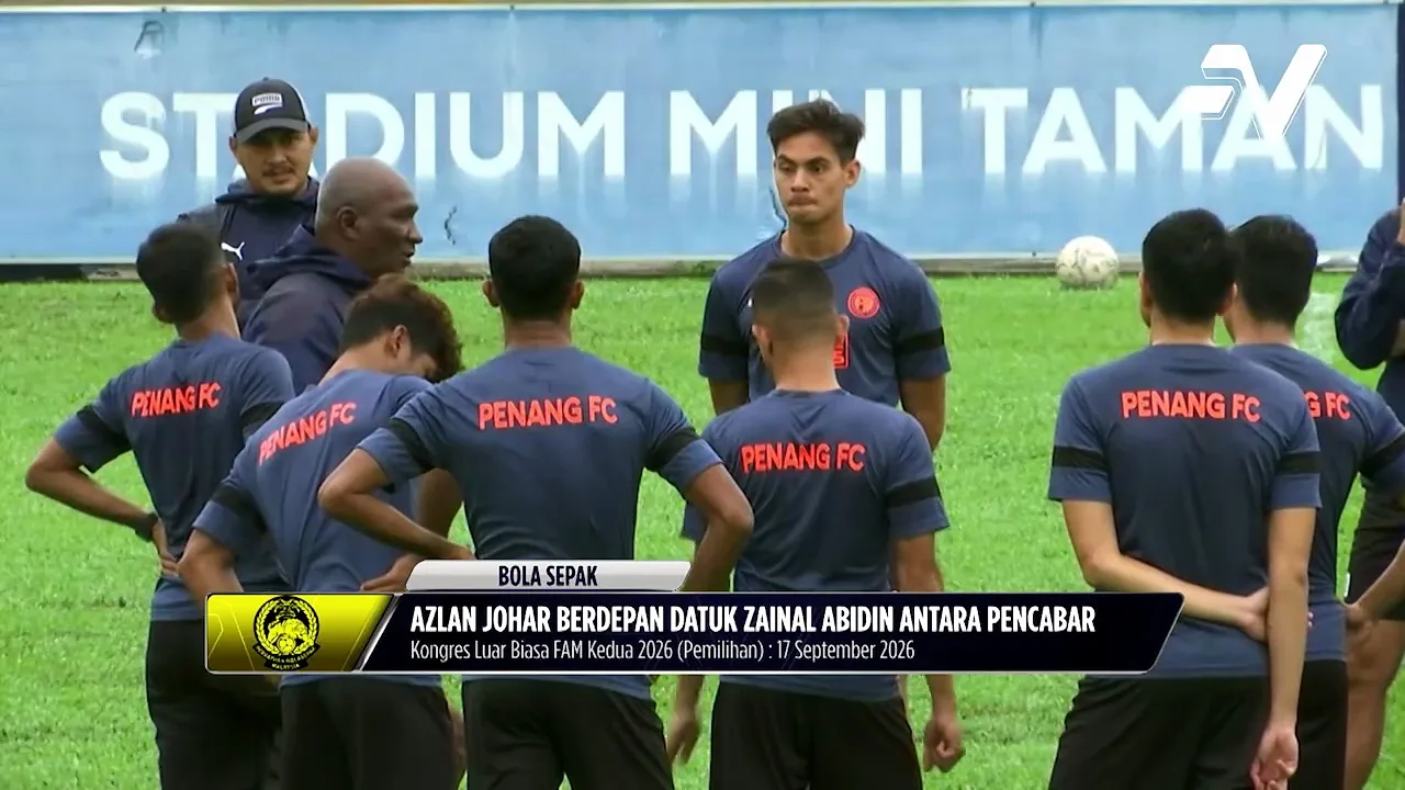 Azlan Johar ketepikan sentimen rakan rapat bagi rebut jawatan sebagai Ahli Jawatankuasa Eksekutif Profesional FAM