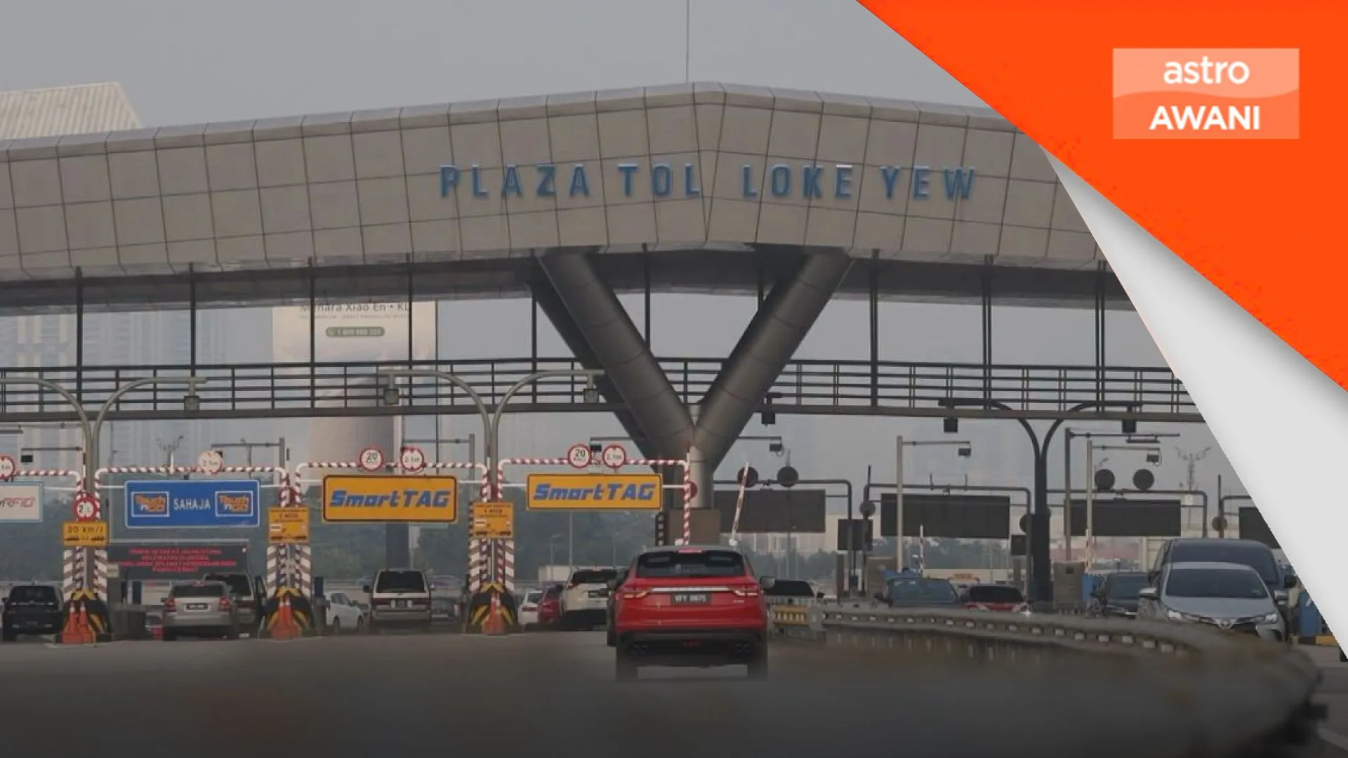 Sistem lebuh raya perlu berkembang seiring peningkatan jumlah kenderaan