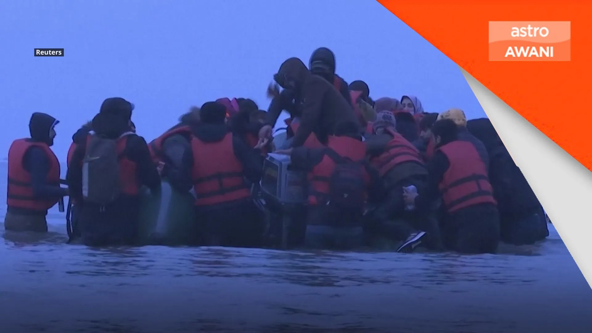 14 lelaki didakwa susulan tragedi migran lemas