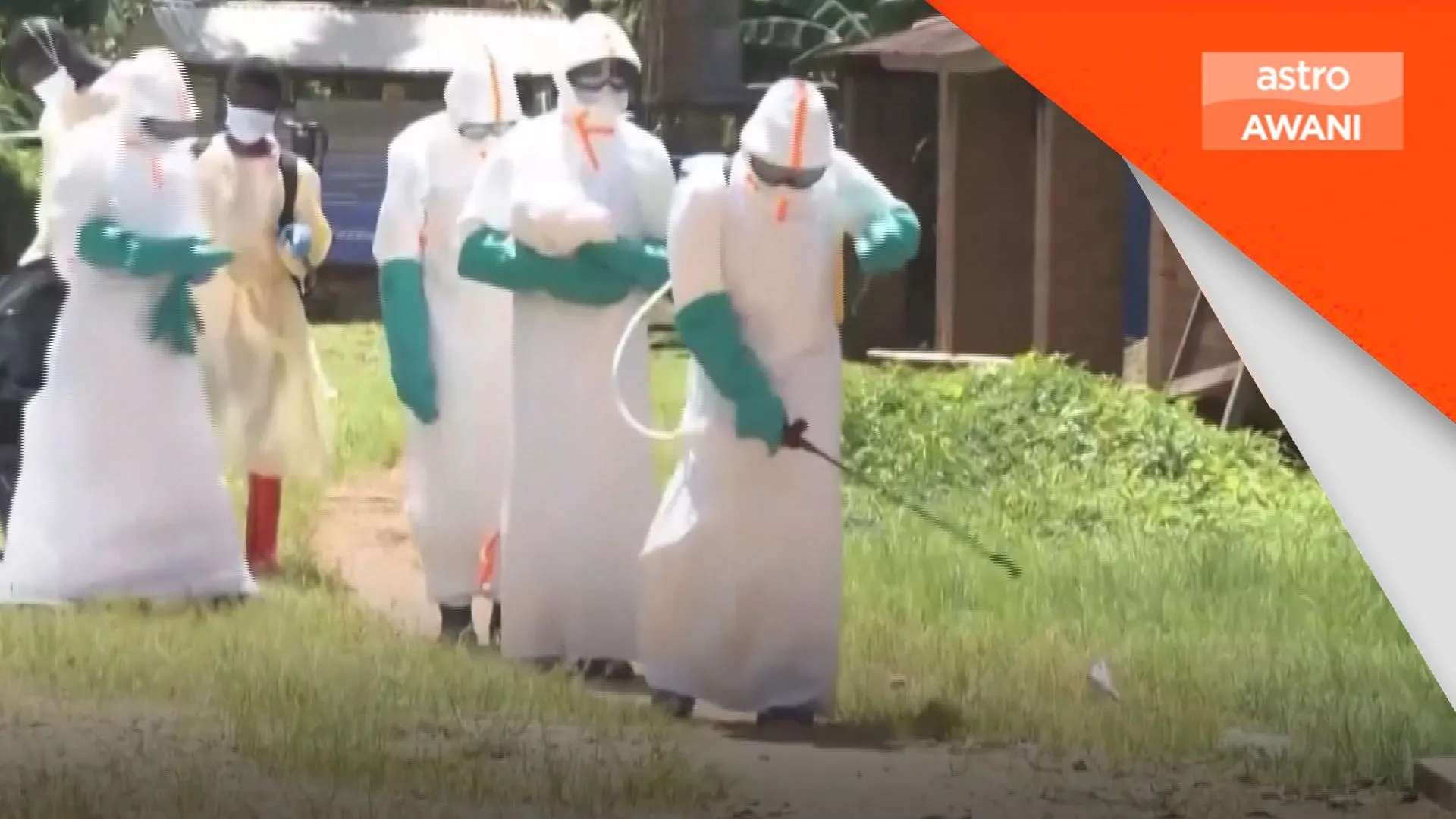 Lebih 3,200 maut akibat Ebola di Congo, PBB rayu dana tambahan