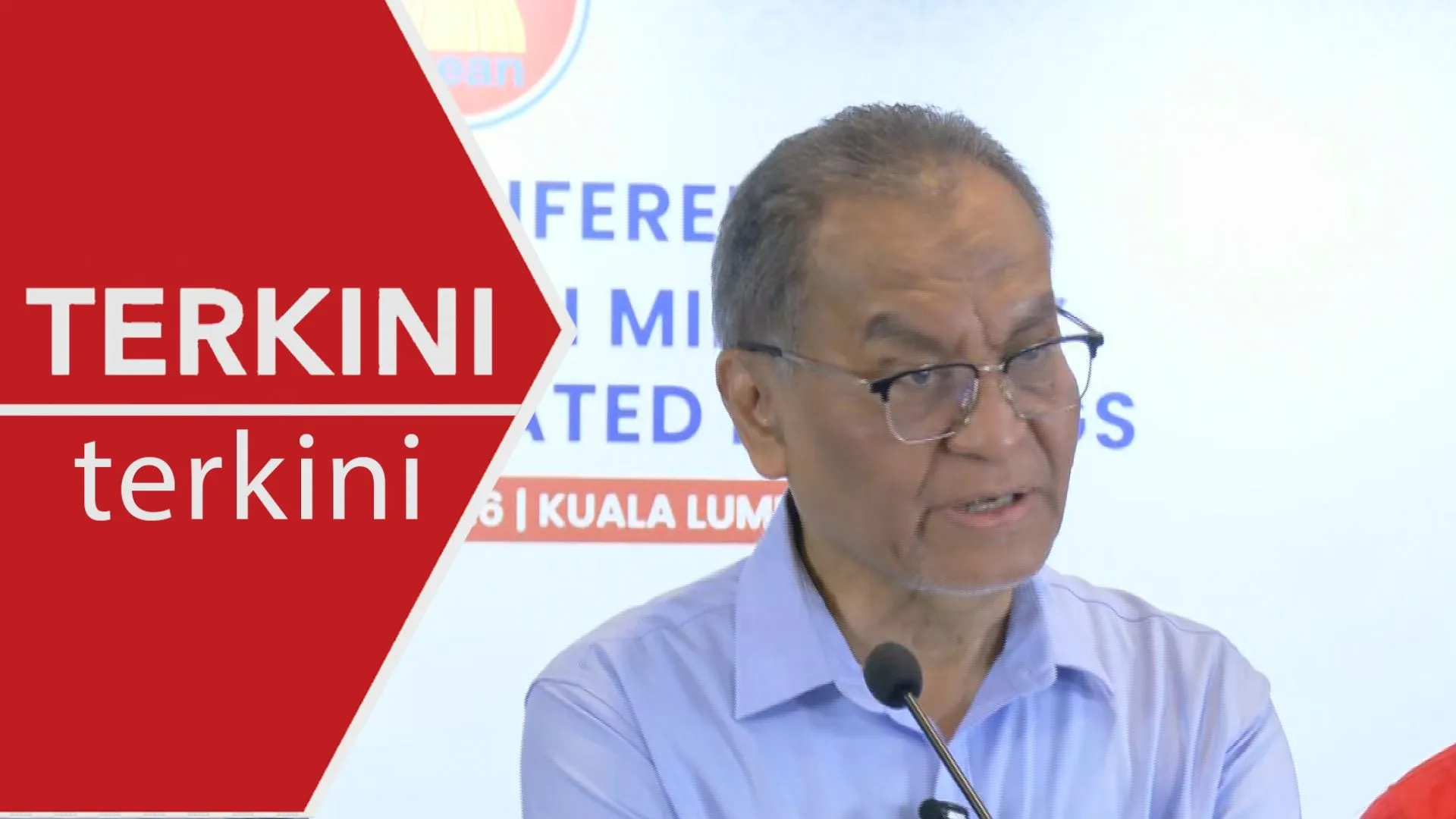 [TERKINI] Sidang Media Menteri Kesihatan berkaitan tragedi Ulu Baram
