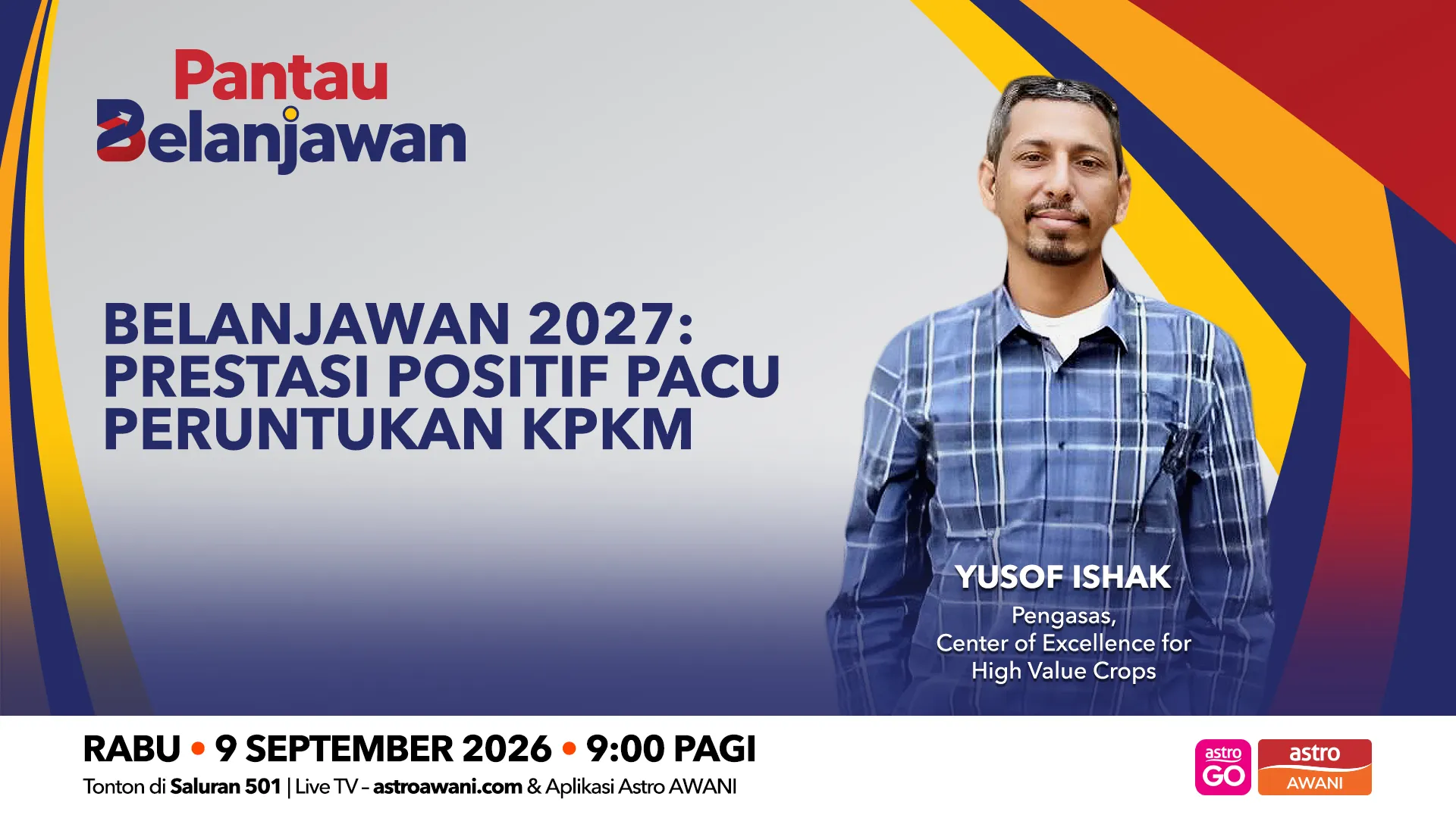 Pantau Belanjawan: Belanjawan 2027 | Peruntukan KPKM dijangka naik, apa jaminan bekalan makanan?