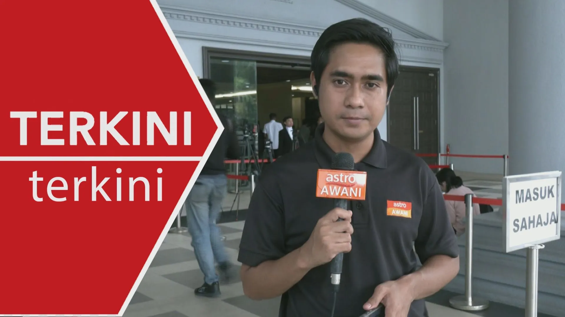 [TERKINI] Abdul Azeez mengaku tidak bersalah, mohon dibicarakan