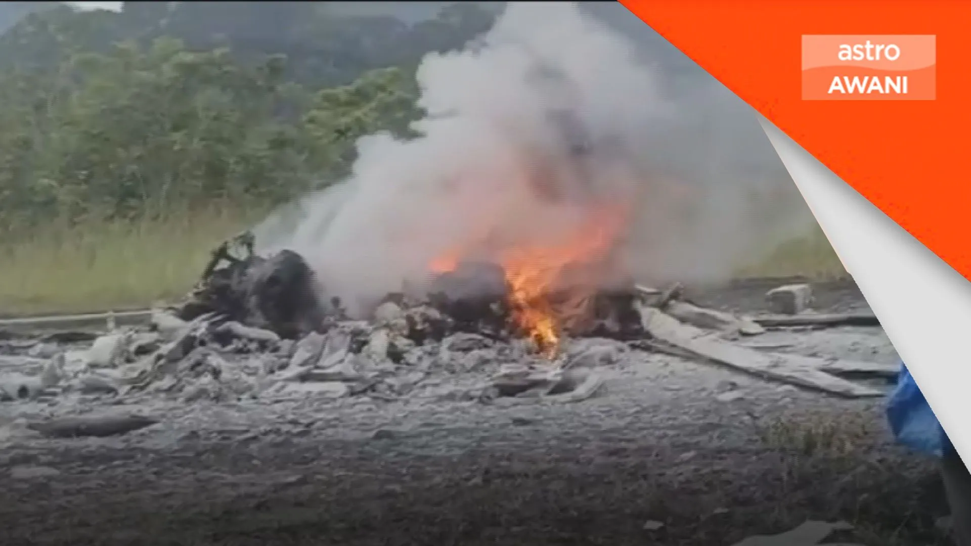 Operasi bawa keluar mangsa sedang giat dijalankan