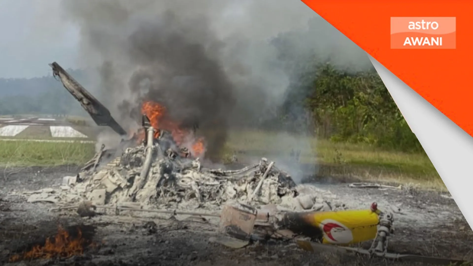 Perkembangan terkini SAR nahas helikopter di Ulu Baram