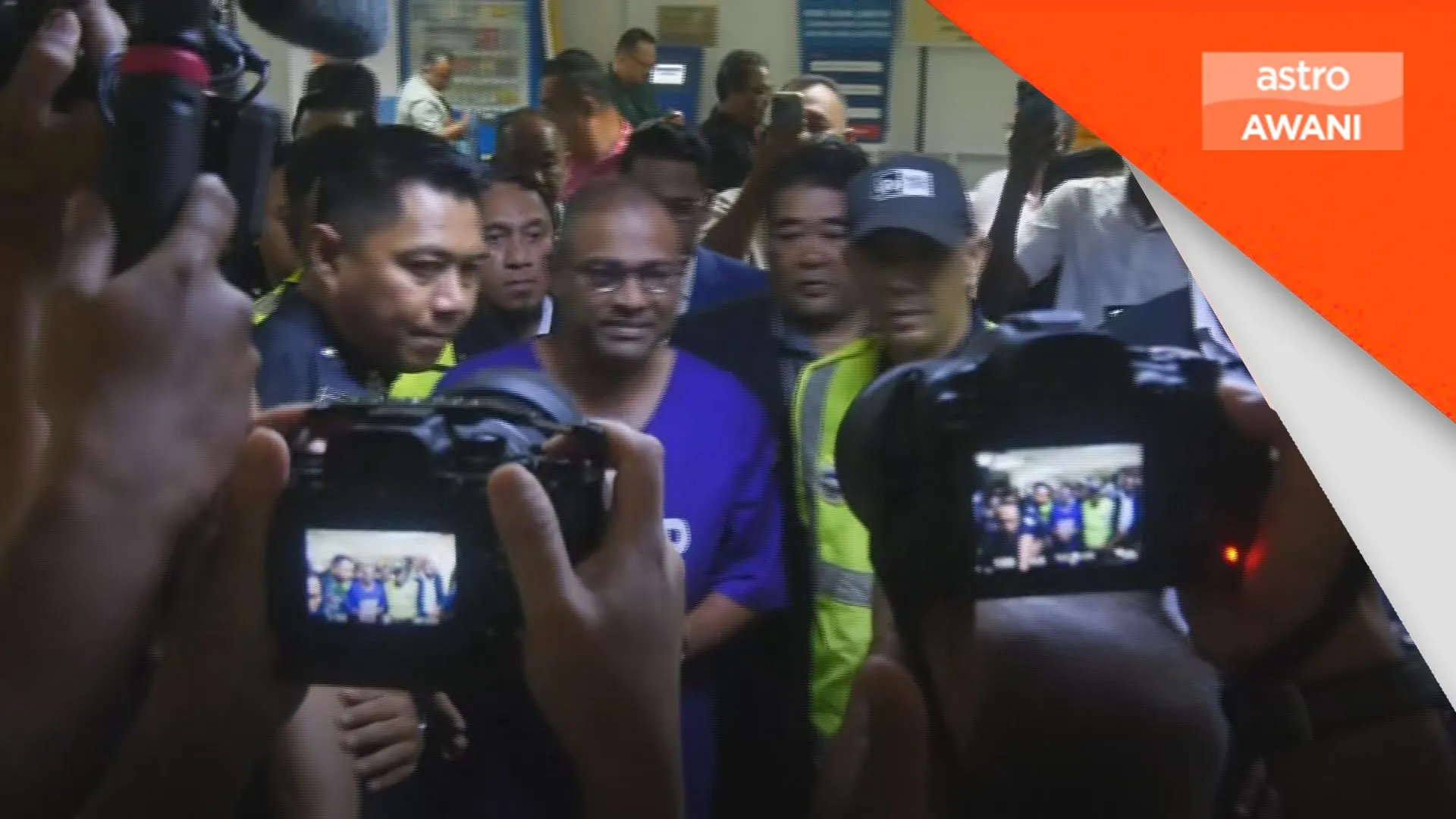 Azeez Rahim tekad bersihkan nama, tegas nafi pertuduhan
