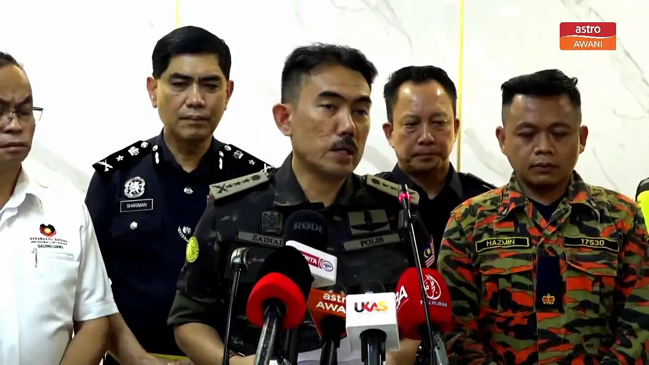 Ahli keluarga mangsa telah dimaklumkan, sampel DNA juga diambil