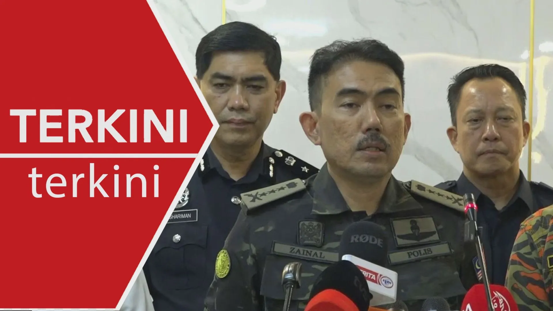 Nahas helikopter FDS: Sidang Media Ketua Pesuruhjaya Polis Sarawak