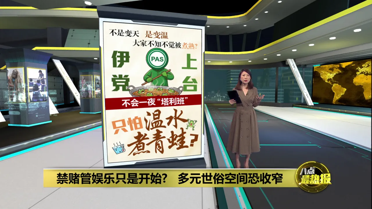 大马不会一夜变"塔利班"　  最怕温水煮青蛙式右转