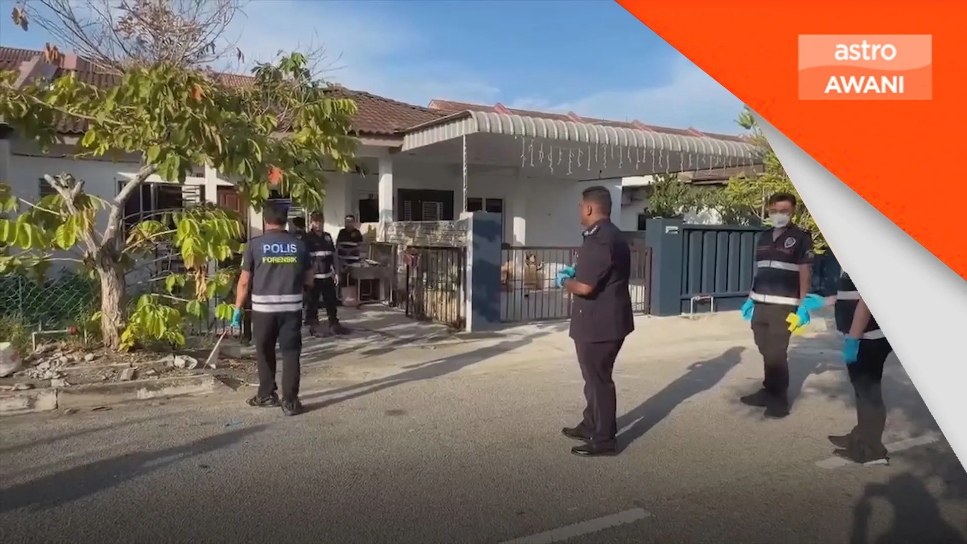 Mayat lelaki ditemui dalam tangki septic
