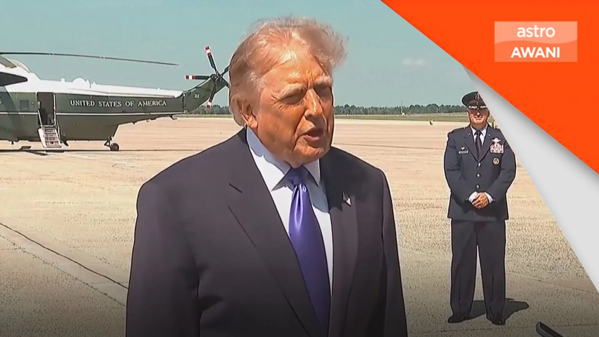 Trump dakwa Putin mahu perjanjian damai, namun hubungan dengan Zelenskyy jadi halangan