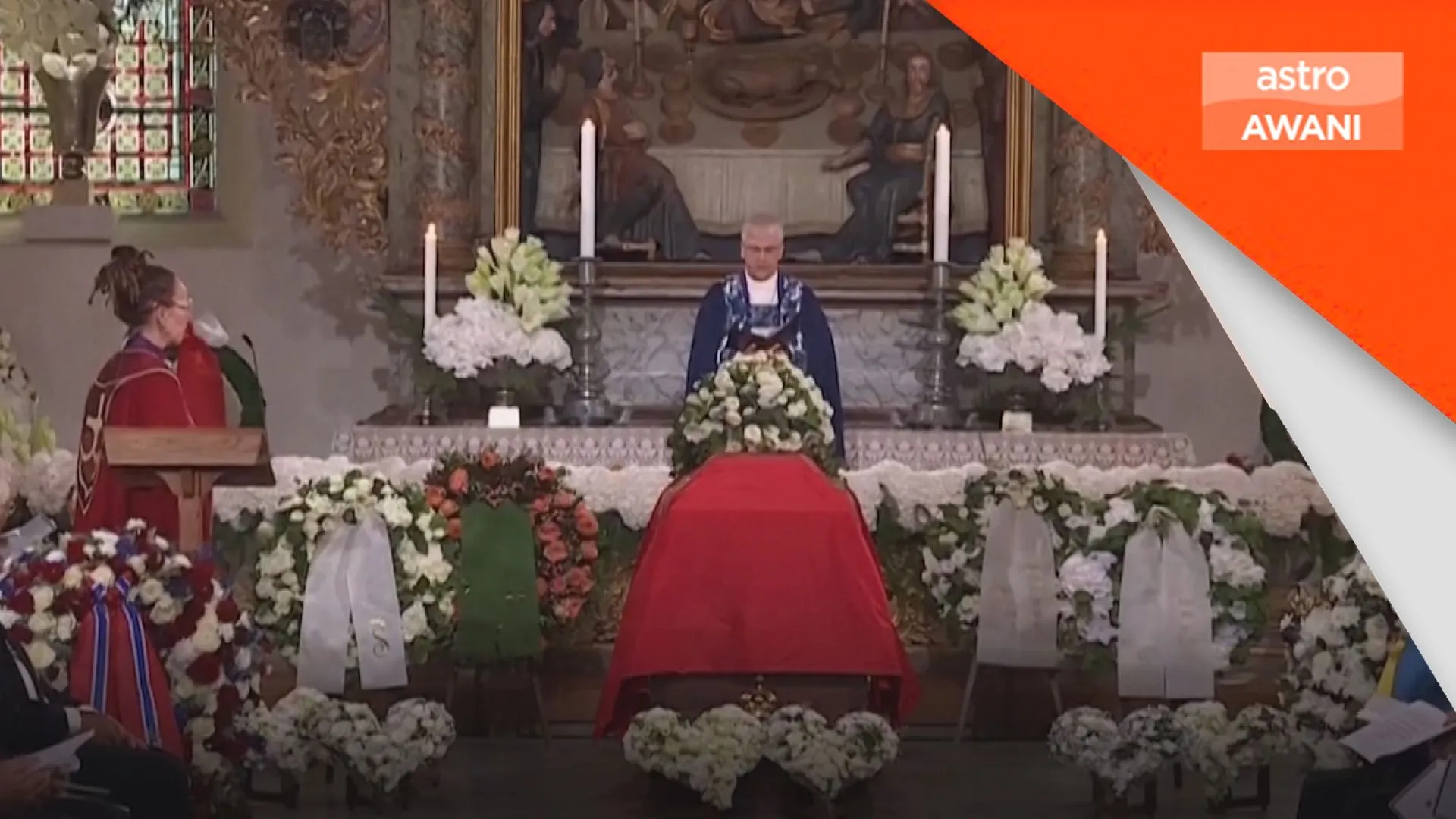 Norway beri penghormatan terakhir kepada Raja Harald