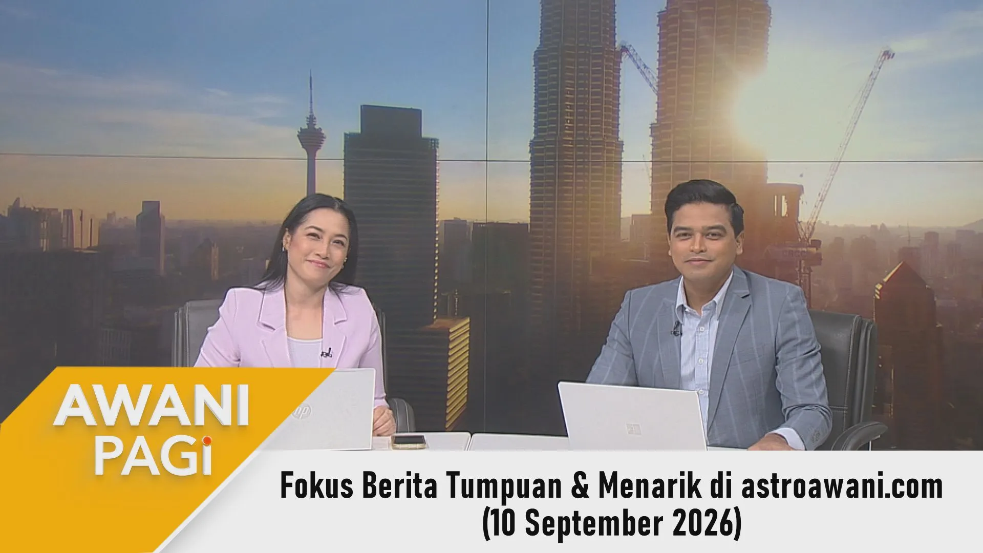 AWANI Pagi: Berita tumpuan & menarik di astroawani.com [10 September 2026]