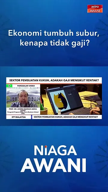 Ekonomi tumbuh subur, kenapa tidak gaji?