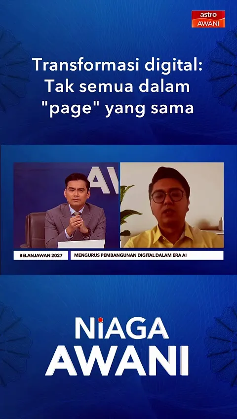 Transformasi digital: Tak semua dalam "page" yang sama