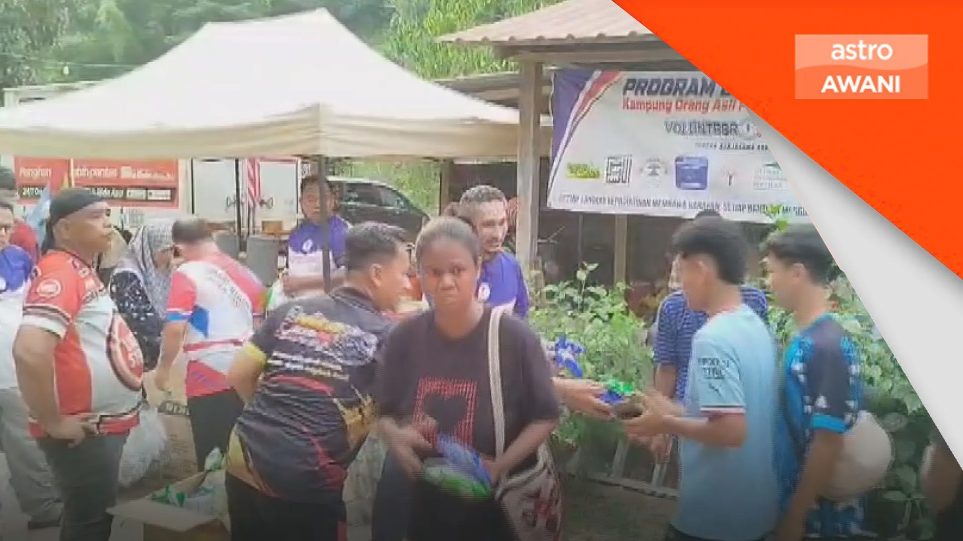 Bakat anak Orang Asli terserlah di Pos Lenjang