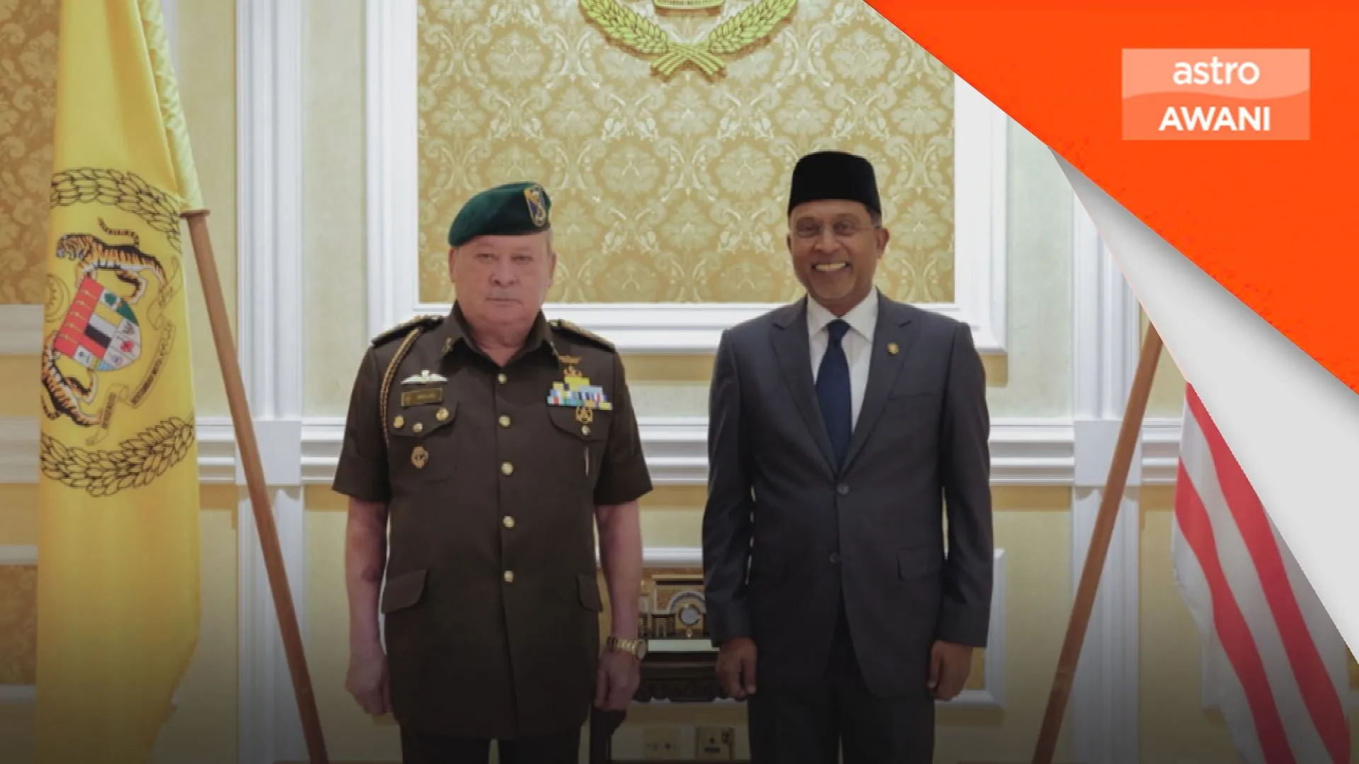 Sultan Ibrahim terima menghadap Menteri Pendidikan Tinggi