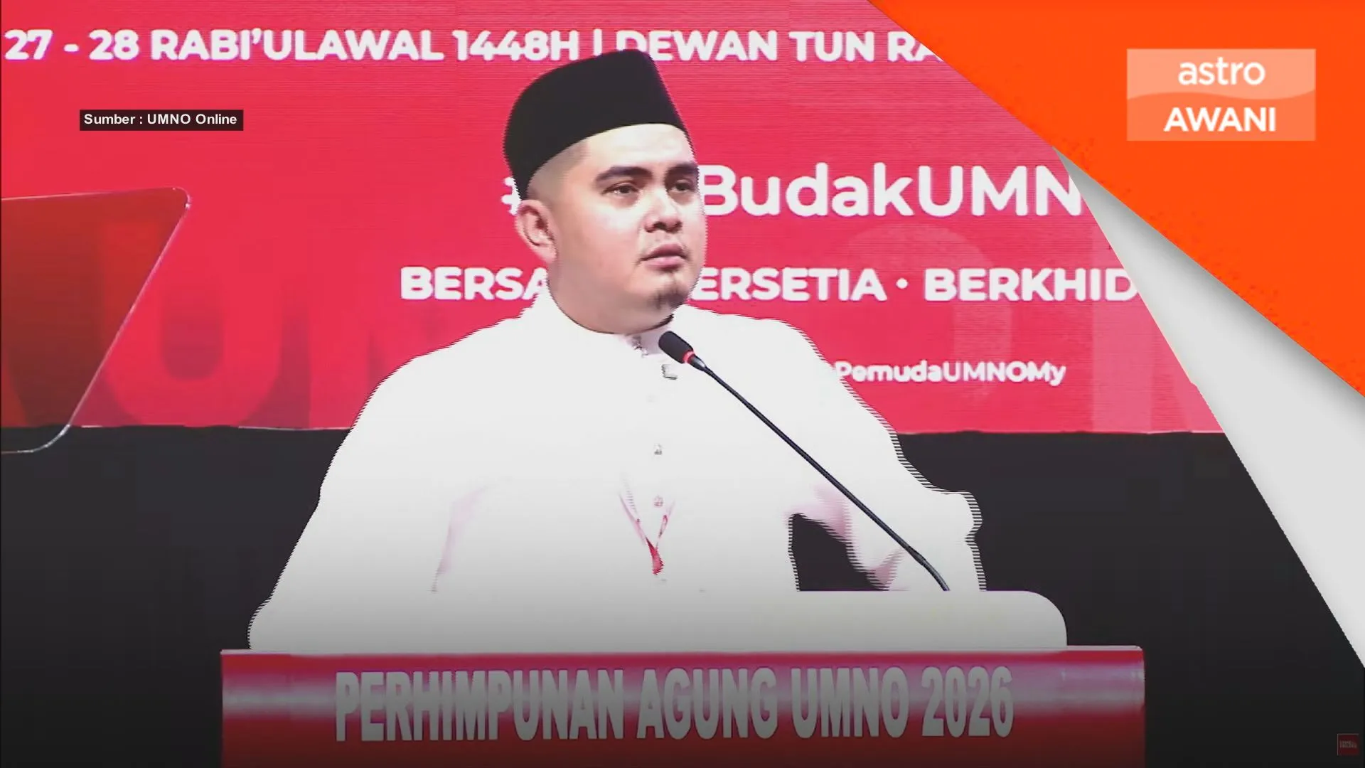 PAU 2026: Penyatuan ummah bukan ancaman kepada bukan Melayu - Ketua Pemuda UMNO