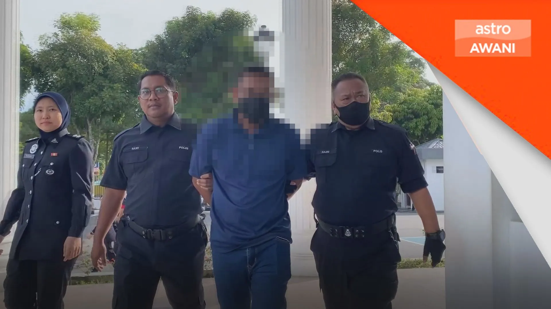 Pemandu lori didakwa amang seksual anak lelaki tiri