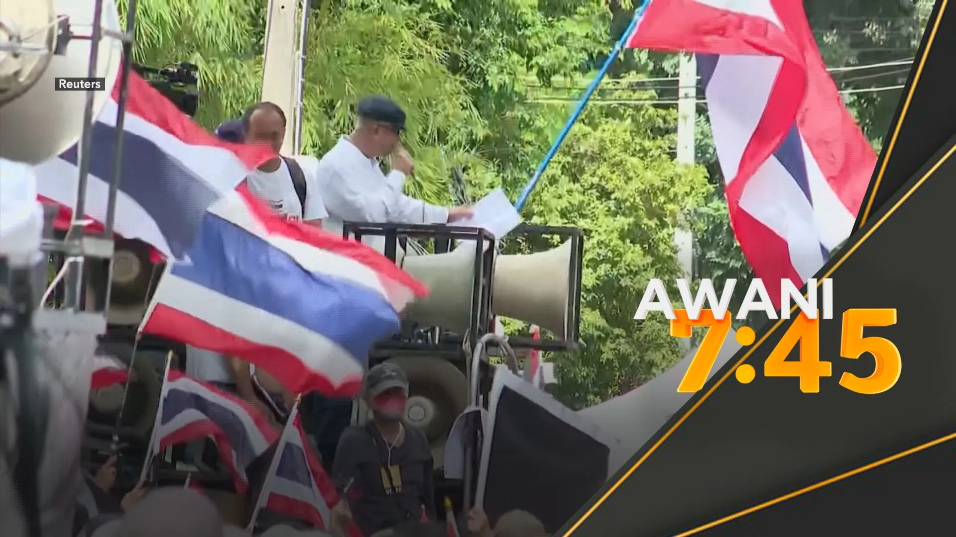 Thailand enggan beri muka, lancar protes anti-Israel