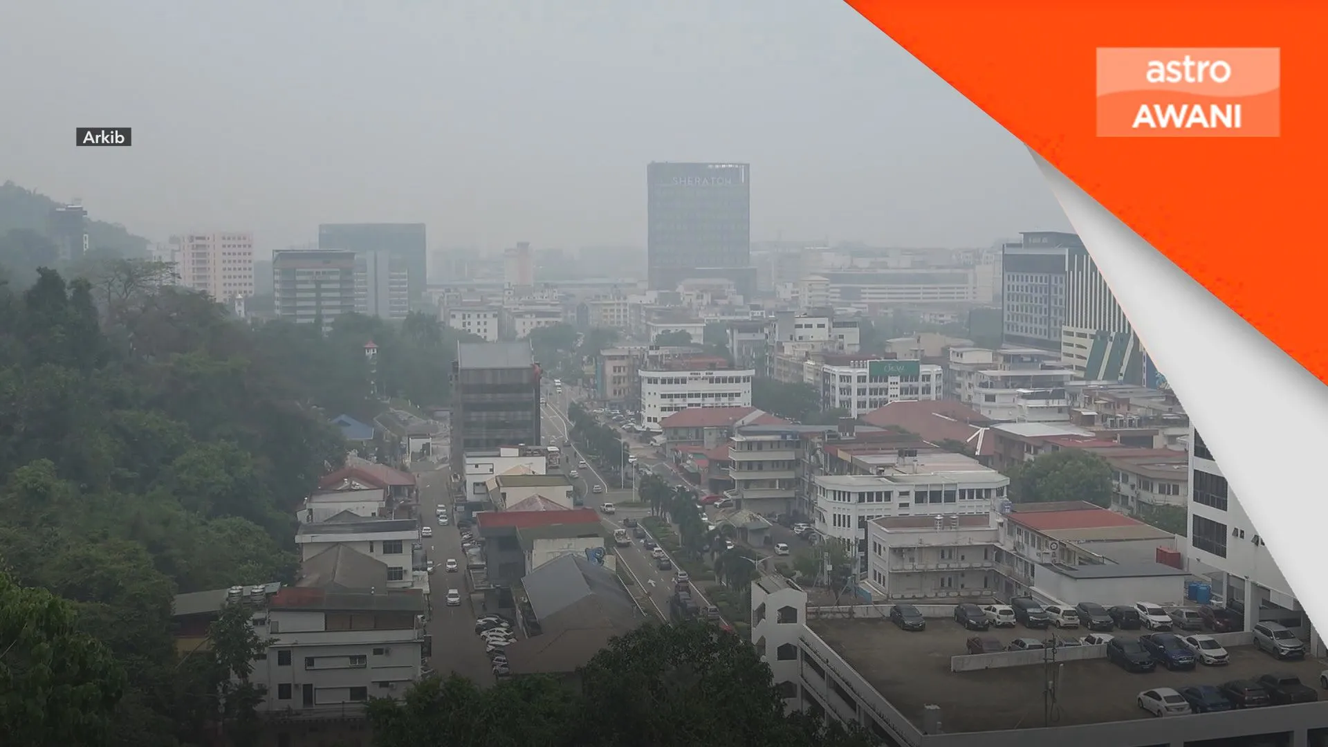 Jerebu: Empat kawasan di Sarawak catat IPU tidak sihat