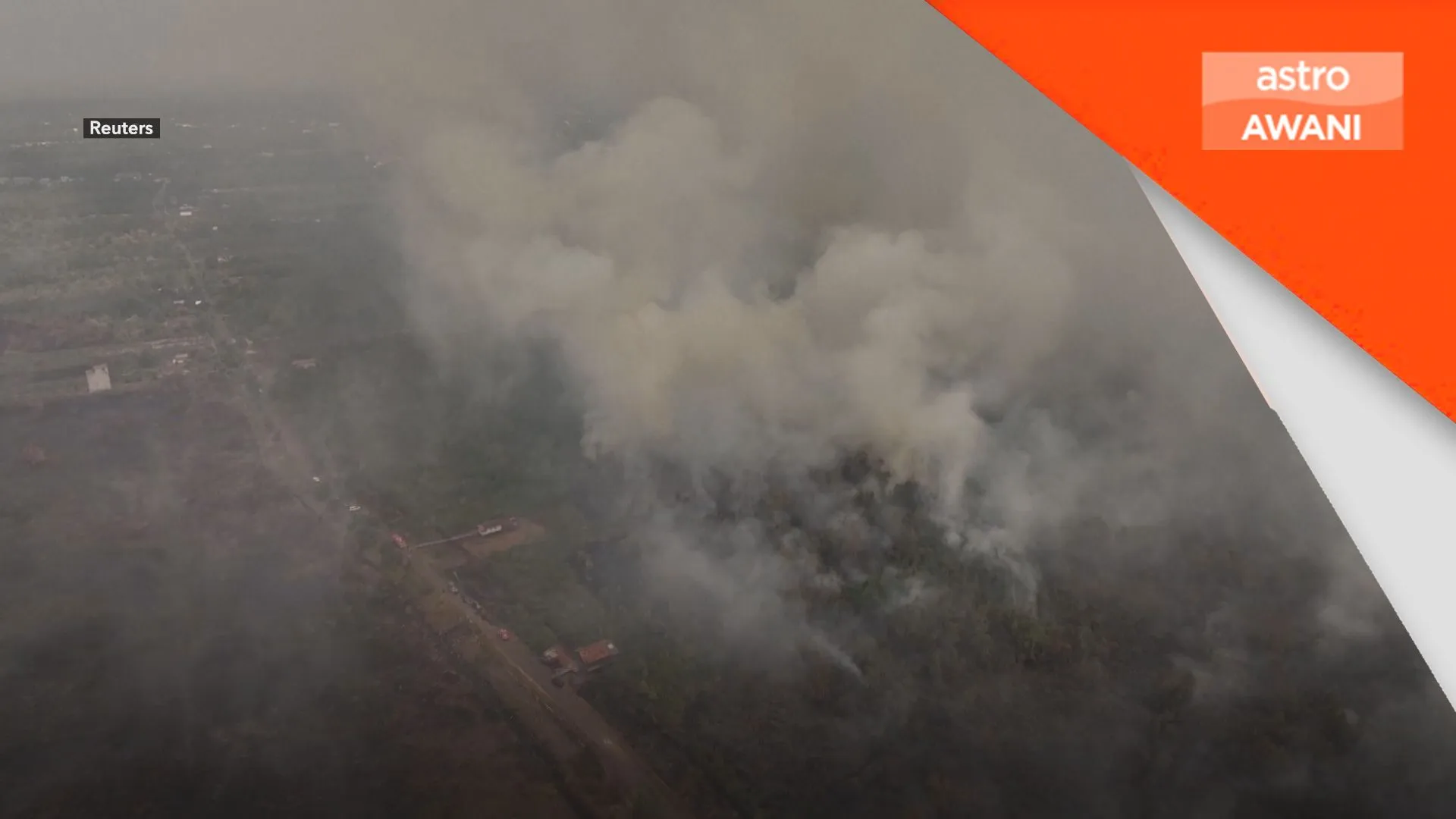 Kebakaran Hutan: Lebih 100 individu ditahan di Indonesia