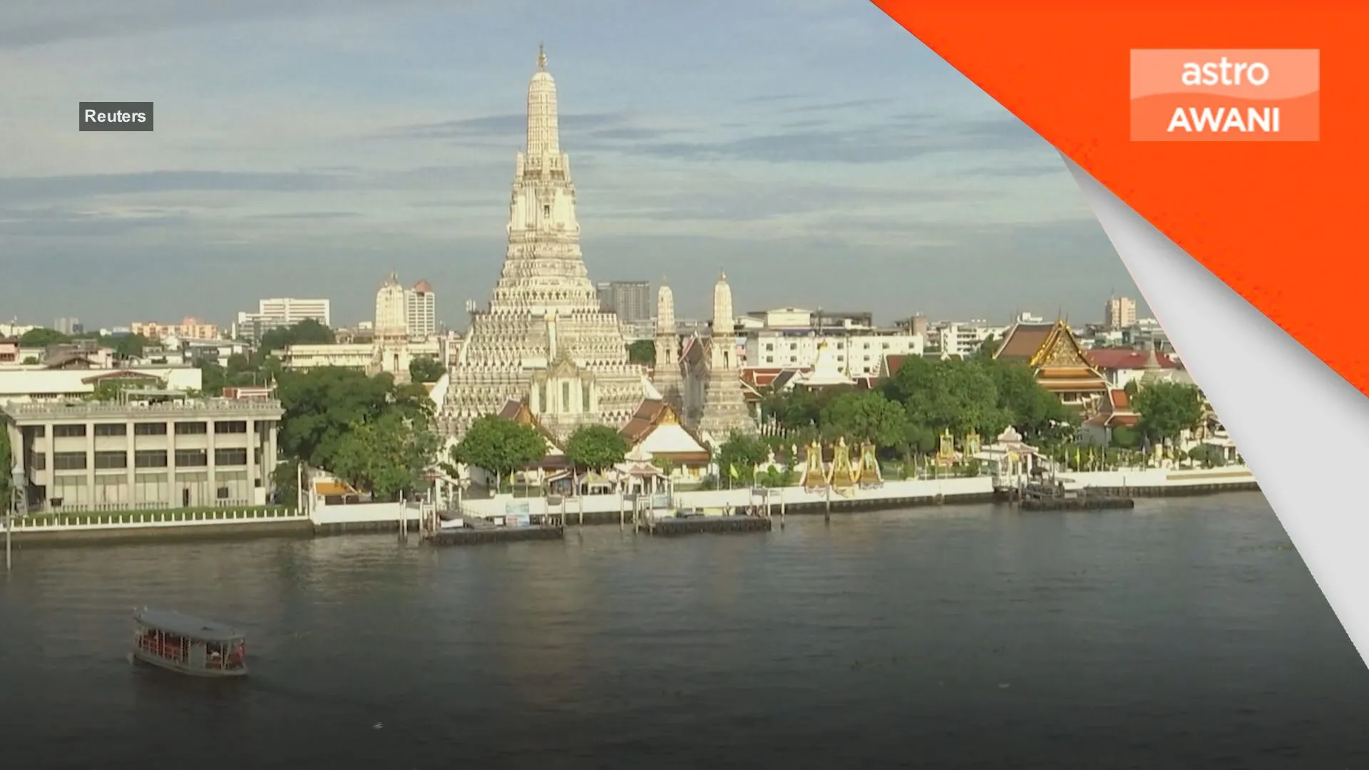 Thailand pendekkan tempoh tinggal tanpa visa