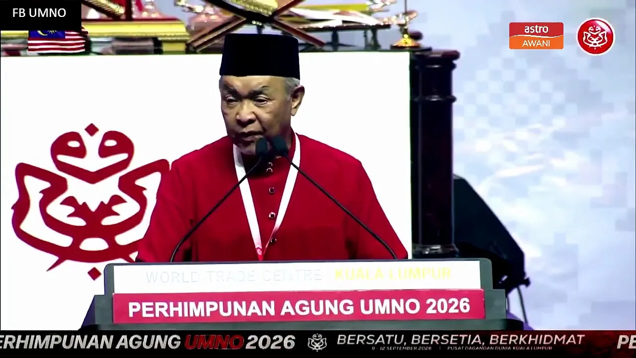 Malaysia negara merdeka yang dibina atas kesatuan semua kaum - Zahid