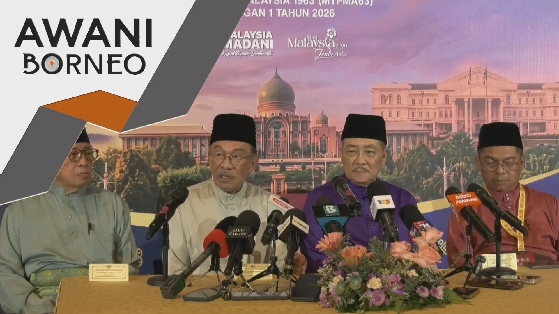 MA63: Sarawak akan dipertimbangkan langkah interim seperti Sabah - PM Anwar