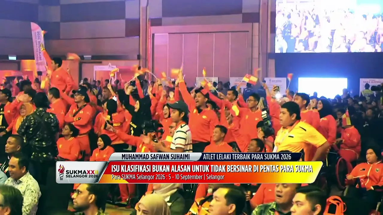 Selangor juara keseluruhan Para Sukma dengan 93 Emas, 55 Perak dan 52 Gangsa