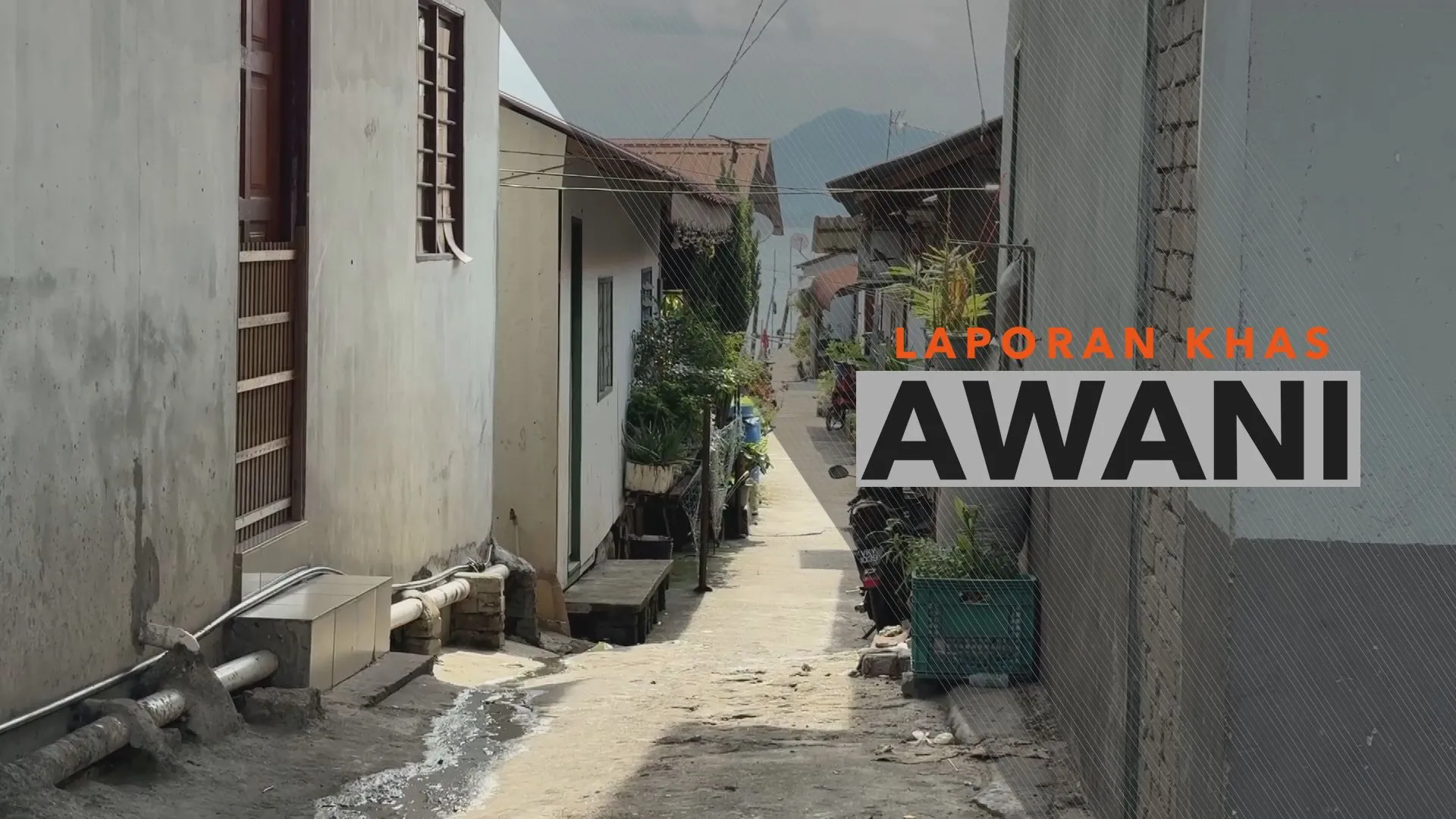Laporan Khas AWANI: Ubah persepsi Bukit Malut dengan pembangungan tersusun