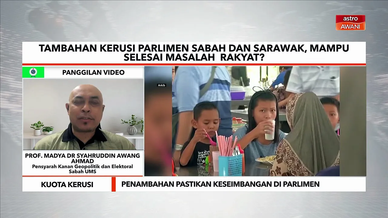 Penambahan pastikan keseimbangan di Parlimen