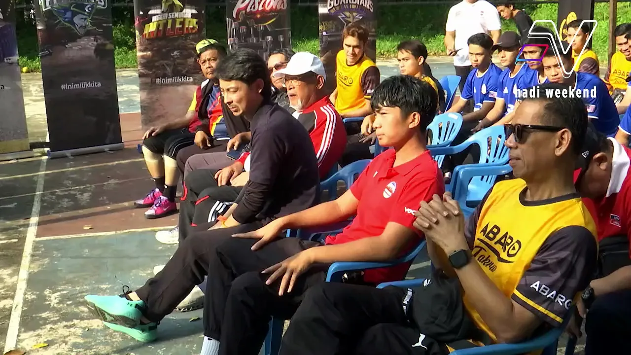 Program Ini Gelanggang Kita yang berlangsung di gelanggang sepak takraw Kelab Tanjung Rimau AU 3 Keramat, mengimbau semula zaman kanan kanak Amirul Zazwan Amir