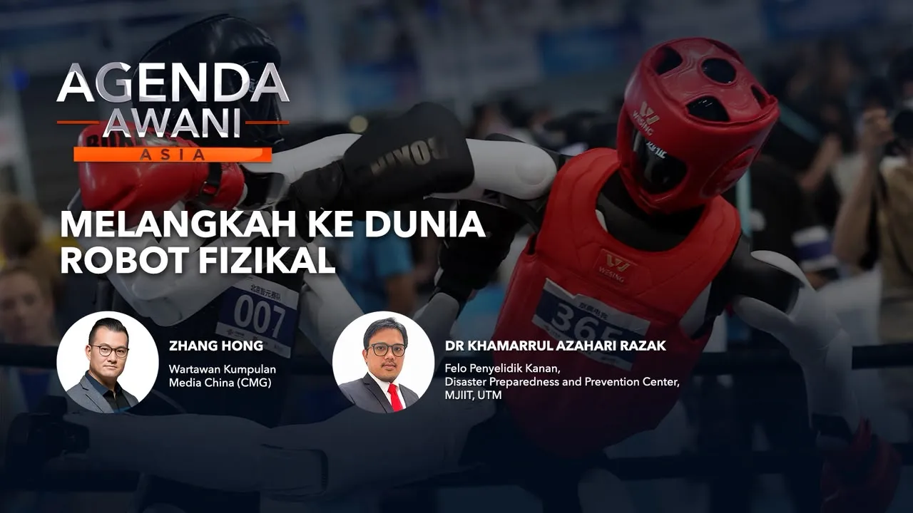 Agenda AWANI Asia: Melangkah ke dunia robot fizikal