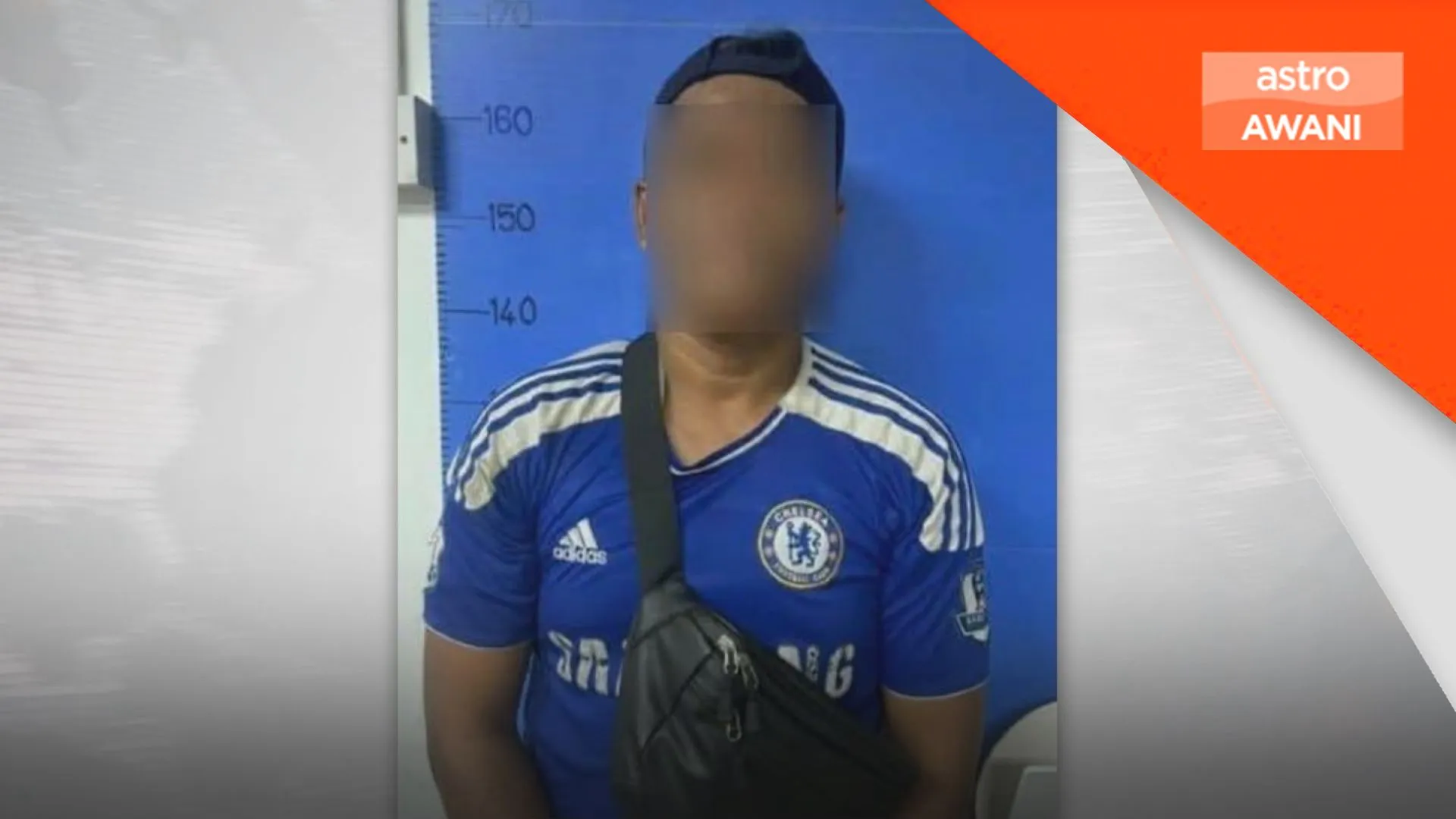 Dua lelaki ditahan polis selepas dikejar sejauh 50km