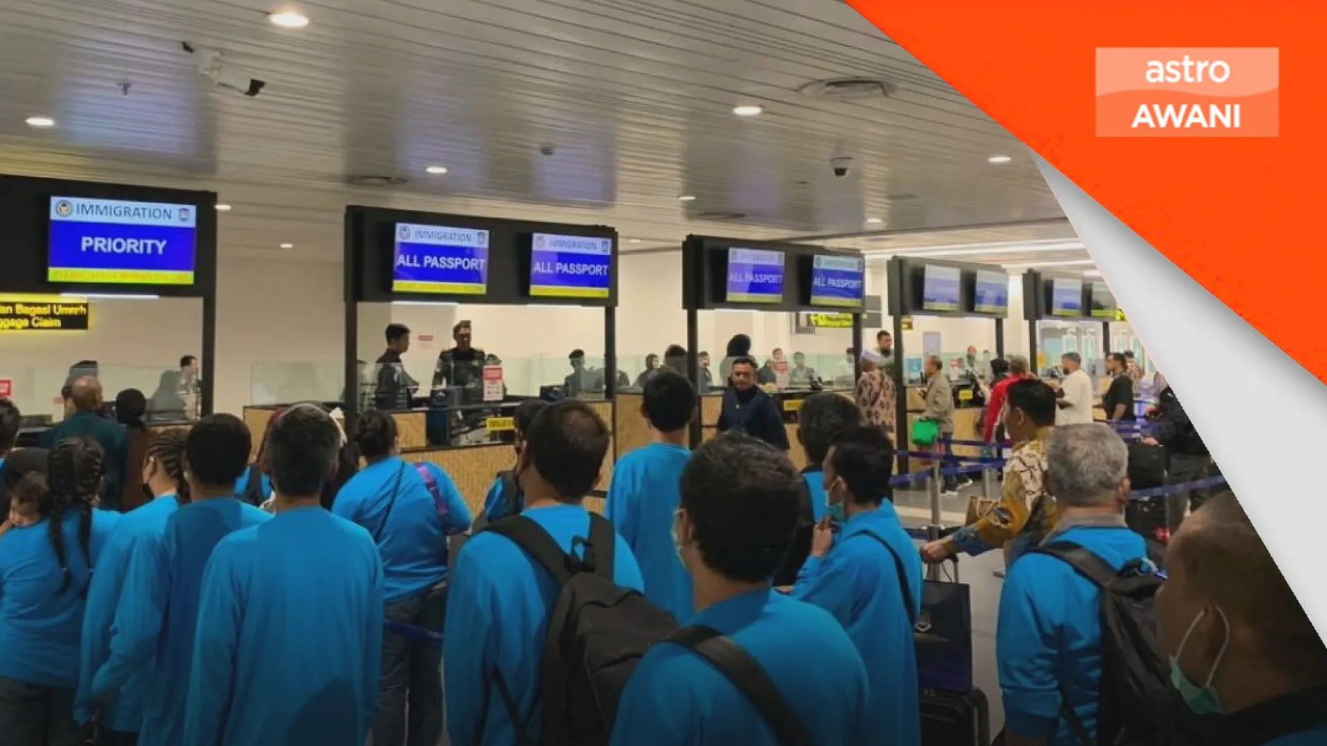 82 rakyat Indonesia bermasalah dihantar pulang