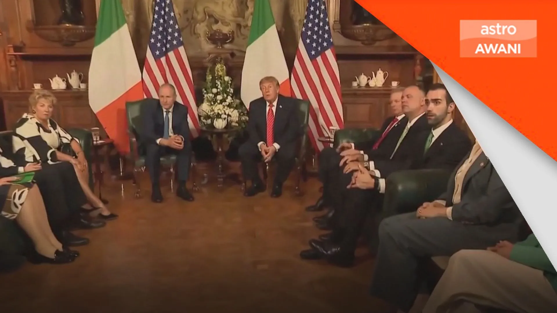 Trump perang dengan Iran berakhir selepas pilihan raya pertengahan penggal AS