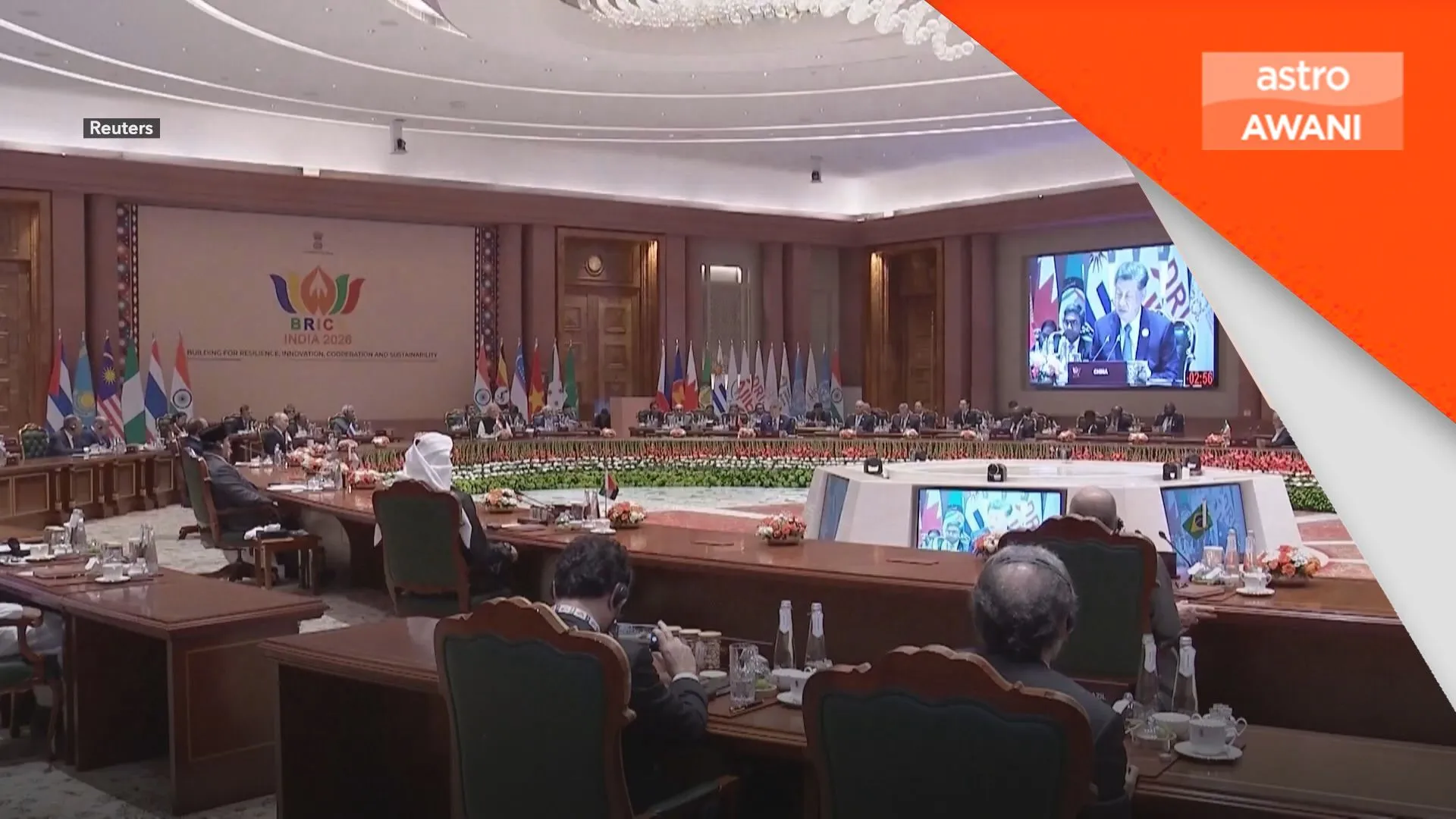 BRICS gesa Israel undur dari Lubnan