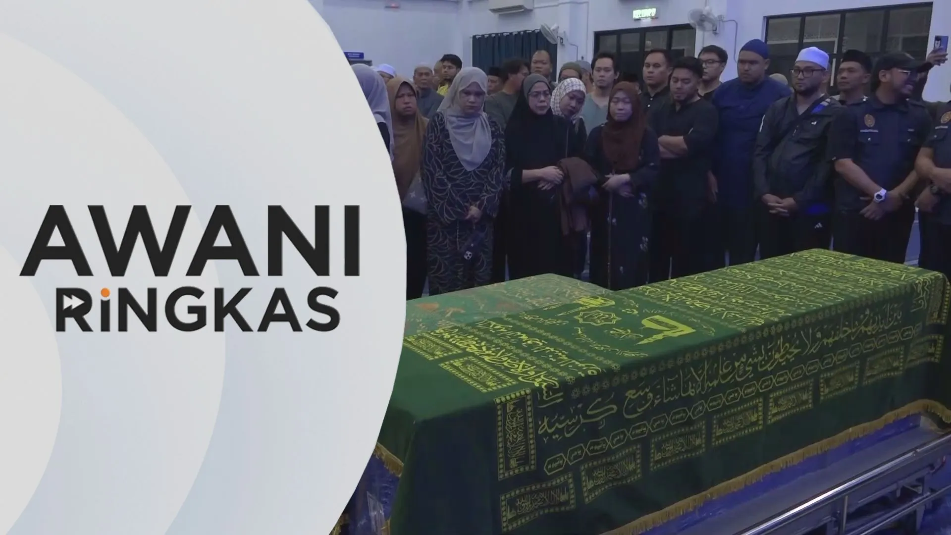 AWANI Ringkas: Perjalanan akhir mangsa nahas helikopter FDS