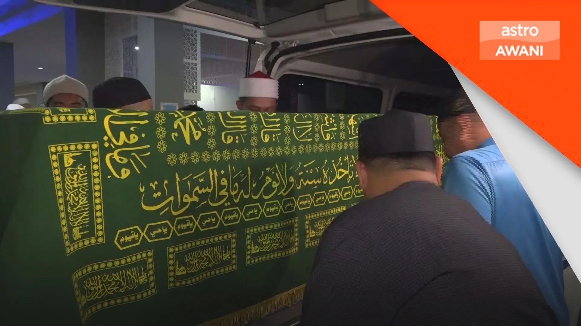 Jenazah Dr Ainul, Kapten Zainol dibawa pulang hari ini