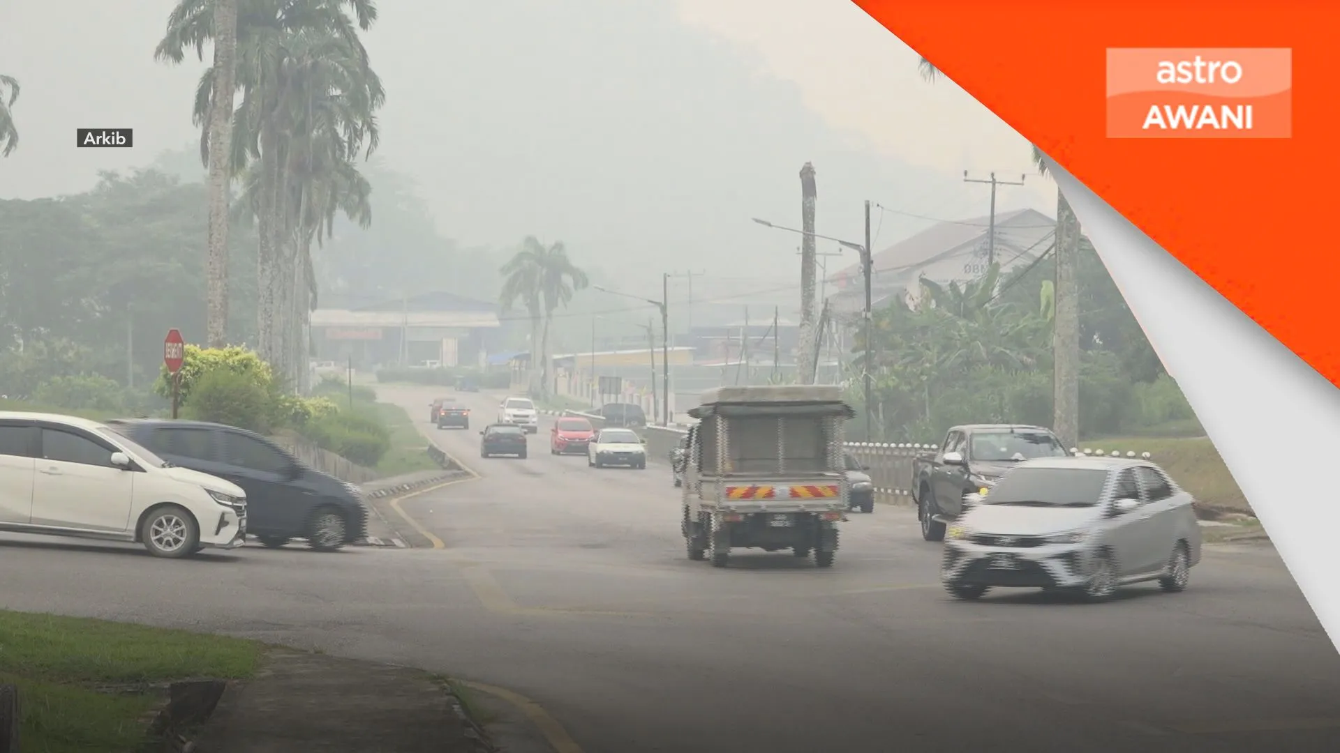 Jerebu bertambah baik, hanya empat kawasan masih tidak sihat