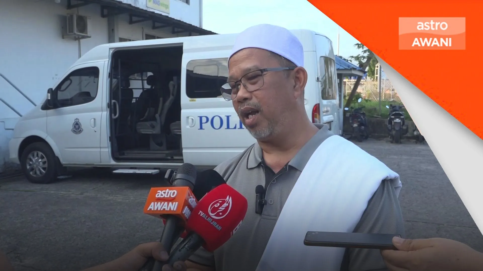Bapa Kapten Zainol reda pemergian anak tercinta