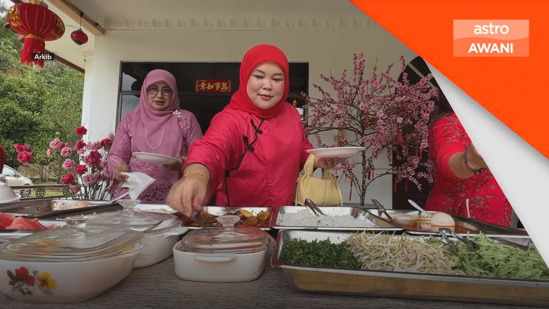 Aneka makanan, toleransi di pejabat satukan rakyat