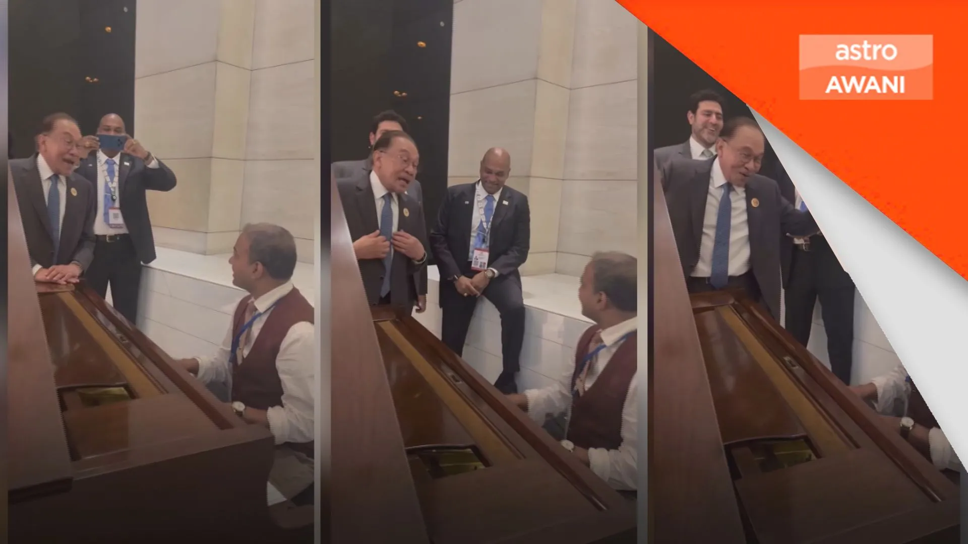 Malam Gala BRICS: "Guru mintak izin nyanyi kejap ok! PM Anwar curi perhatian, dendang lagu klasik Kishore Kumar
