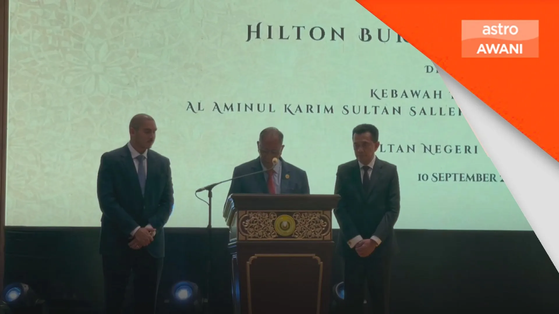 Sultan Kedah cemar duli demi pembangunan Langkawi